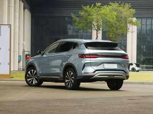 Le véhicule électrique le plus rapide SONG PLUS DM-I, véhicule hybride EV, SUV, réservoir d'essence 60L, voitures électriques d'occasion - Product Image 5