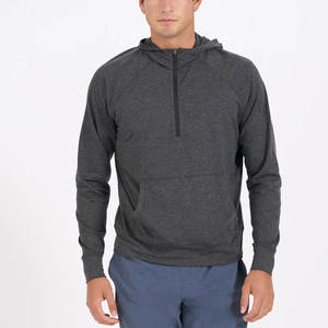 New Winter Printed Oversize Zipper-Up Hoodie Street Wear <b>Thick</b> <b>Fleece</b> Drop Shoulder Plain Blank Custom Men Hoodies Sale OEM - Product Image 6