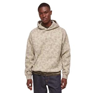 Nouveautés Hommes Pull Manches Longues Casual High Street Imprimé Sweatshirts Contraste Couleur Lourd Motif Solide - Product Image 4