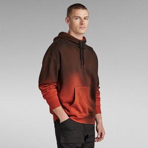 Sweats à capuche vintage de créateur poids lourd pour hommes en détresse délavés au soleil Service OEM Nouveau sweat à capuche tendance pour hommes délavé à l'acide - Product Image 3