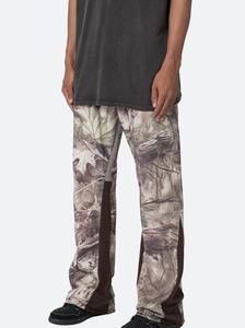 Pantalones Deportivos de Camuflaje para Hombre, Personalizados OEM, Gruesos, de Algodón Grueso, Pantalones de Chándal Unisex de Felpa, Talla Grande - Product Image 4