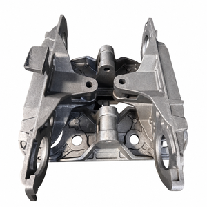 Pièces en <span class=keywords><strong>fonte</strong></span> grise moulées à basse pression sur mesure, moulage en sable OEM - Product Image 2