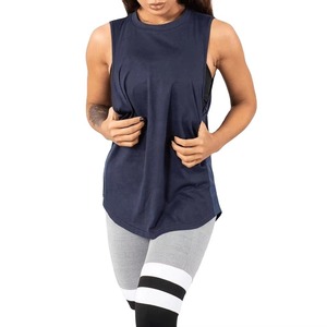 High Quality Women Hot Style Full Sublimation <b>Running</b> <b>Singlet</b> Custom Design Muscle Cotton Polyester Tank Top - Product Image 1