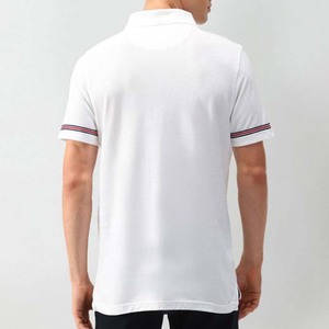 Chemises polo décontractées pour hommes, coupe classique, streetwear, 100% fibre de bambou, tissu jersey respirant, manches courtes, couleur unie - Product Image 2