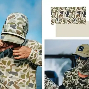 UPF50 + UV Suave Secado rápido Rendimiento Cómodo Manga larga Bambú Spandex Resistente a los rayos UV - Product Image 4