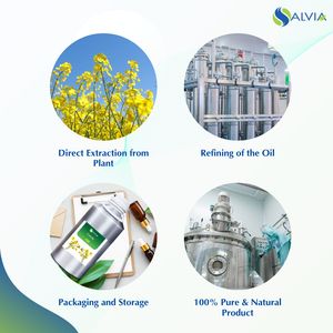 Huile de canola 100% pur et naturel en gros en vrac prix le plus bas emballage personnalisé - Product Image 4