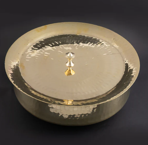 Présentation de notre Lagan en laiton fait main traditionnel exquis un ajout essentiel à votre cuisine - Product Image 1