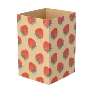 Bolsa de Papel Kraft Sostenible con Cierre de Cremallera para Artículos Promocionales - Product Image 1