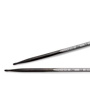 Aiguilles à tricoter à Double pointe Prym, technologie carbone, ergonomie 15 cm x 4.0mm - Product Image 3