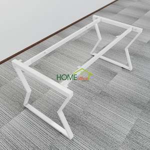 MConcept Modern Adjustable Conference <b>Table</b> 160x80 for <b>Office</b> & Hotel Use - Product Image 3