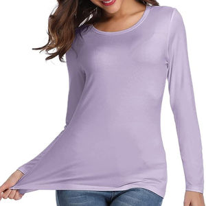 Recién llegado, ropa de verano hecha a medida, camiseta de manga larga para hombre y mujer con material de tela de alta calidad, camiseta transpirable - Product Image 4