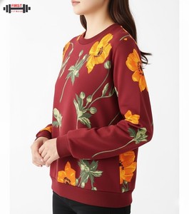 Sweat-shirts à capuche pour femmes tendance d'hiver, streetwear, confortables, faible MOQ, polaire, couleur personnalisée, marque - Product Image 1