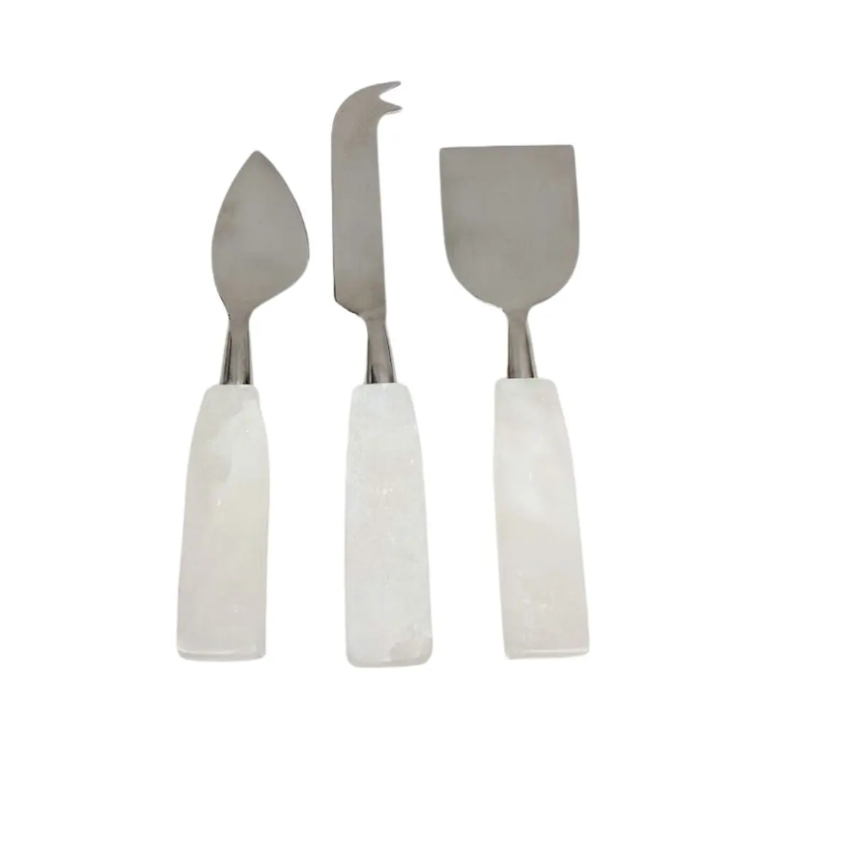 سكاكين الجبن من الفولاذ المقاوم للصدأ المخصص ومجموعة قطع أدوات المطبخ المنزلية عالية الجودة