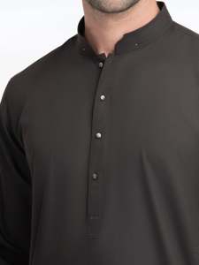 Salwar Kameez Moderno para Hombre Pakistaní, Atuendo Casual Musulmán Tradicional y Elegante para Bodas, Eid y Oficina - Product Image 3
