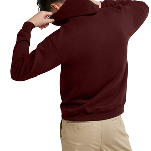 Alta calidad 500gsm Heavyweight French Terry Hoodies hombres 460 Gsm impresión Oversize Plain 3D Chenille bordado hombres sudaderas con capucha - Product Image 2