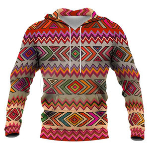 เสื้อฮู้ดดี้พิมพ์ลายคุณภาพสูงสำหรับผู้ชาย ผ้าฝ้าย พิมพ์ลายกราฟิก เสื้อฮู้ดดี้แบบสวมหัว ผู้ผลิตขายส่ง OEM - Product Image 3