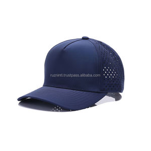 Casquette de baseball unisexe brodée sur mesure de haute qualité, casquettes snapback personnalisées - Product Image 1