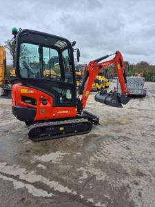 KUBOTA KX018-4 Mini <b>Excavator</b> Crawler Fairly Used Laidong Core Motor Eaton Hydraulic Cylinder Pump-Gearbox Bearing - Product Image 2