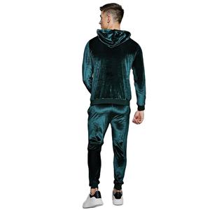 BILLIONS <b>Velour</b> <b>Sweatshirt</b> Track Pants Set <b>Velour</b> Tracksuits for Men <b>Velour</b> Jogging Suit - Product Image 2