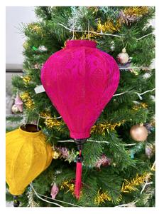 Linterna de seda de bambú-Linterna colgante para exteriores para festivales y decoración del hogar hecha en Vietnam-Linternas tradicionales vietnamitas - Product Image 5