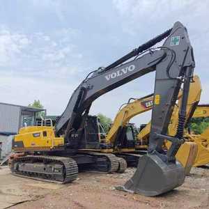 Excavatrice sur chenilles Volvo EC480DL modèle 2020, 48 tonnes, en bon état, prix bas, composants hydrauliques, moteur principal, roulement, faible nombre d'heures - Product Image 3