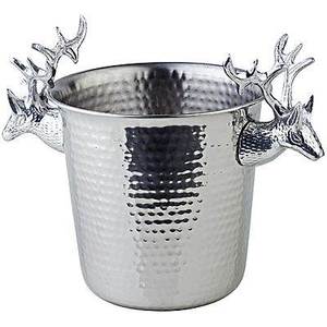 Wholesale Antique Luxury <b>Wine</b> Bucket Home Decorative Metal Bar Accessories with Fancy Design <b>for</b> Party Low Price Bucket Supplies - Product Image 3