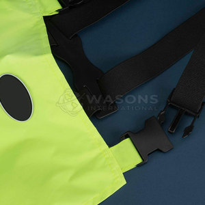Heavy Duty Work Wear <b>Uniform</b> Built With Reinforced Stitching And Breathable Material For Tough Job Site Conditions - Product Image 3