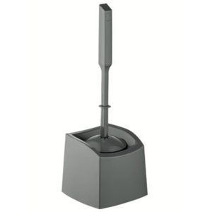 ชุดแปรงห้องน้ำแบบนุ่มออกแบบตามหลักสรีรศาสตร์ขนแปรงทนทานสำหรับทำความสะอาดได้ล้ำลึกถ้วยพลาสติกขนาดกะทัดรัดทันสมัยสำหรับห้องน้ำ - Product Image 4