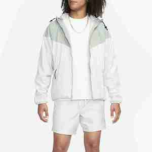 2026 Hooded Canvas Windbreaker <b>Jackets</b> Custom LOGO Color Block Regular Fit <b>Lightweight</b> Hot Sale <b>Running</b> Men Sports Style - Product Image 5