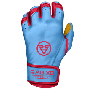 Gants de baseball pour adultes super sécurisés avec logo personnalisé pour le frappeur, fabriqués en cuir de haute qualité - Product Image 2