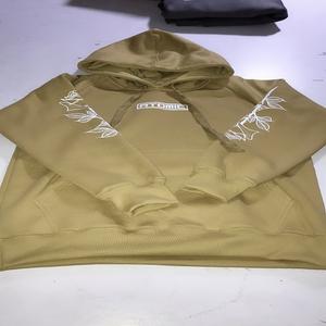 Sweatshirts à capuche en coton vierge surdimensionnés personnalisés pour l'hiver Pulls pour hommes Unisex Bulk Plus Size Men's Hoodies & Sweatshirts - Product Image 4