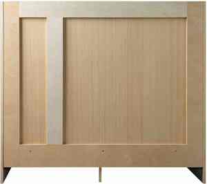 Fabricantes de Muebles de Cocina de Madera Maciza, Mueble de Baño Moderno con Lavabo Integrado - Product Image 5