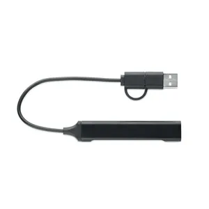 Custom 4-Port <b>USB</b> <b>Hub</b> Promotional Gadgets for Current Product Line - Product Image 5