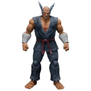 โมเดล PVC ของเล่น Tekken 7 คุณภาพดี ตัวการ์ตูนเฮอิจิ มิชิมะ สำหรับตกแต่งและใช้เป็นของแจก - Product Image 1