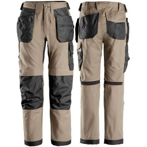 Pantalones Cargo para Hombre Directo de Fábrica, 98% Algodón, 2% Elastano, Elásticos, Casuales, Multifuncionales, con Múltiples Bolsillos, Rectos, Transpirables, de Alta Calidad - Product Image 1