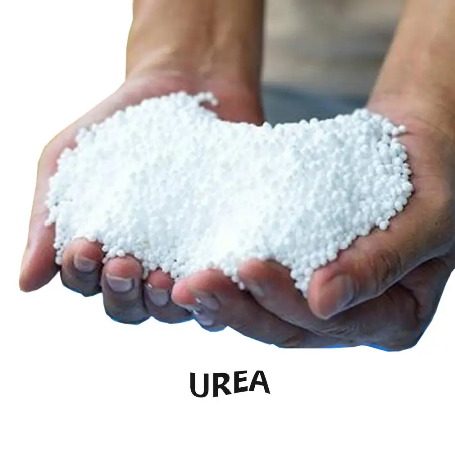 Prezzo di fabbrica agricolo grado Urea 46% azoto fertilizzante bianco granulare 50kg per sacchetto