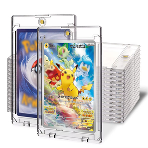 Magnetic Card Holder, One Touch Card Holder, Trading Card <b>Protectors</b> for Baseball Cards Sports Card - Product Image 2