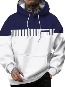 Nueva Sudadera con Capucha Transpirable Estilo Hip Hop para Hombre, Logotipo Personalizado, Felpa, Ropa Casual, Sudadera con Capucha Personalizada para Invierno - Product Image 1