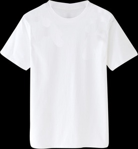 OEM เสื้อแขนสั้นสำหรับผู้ชาย, เสื้อยืดลำลองแฟชั่นใส่สบายใส่ได้ทั้งชายและหญิงเสื้อยืดคอกลมผ้าฝ้ายทรงหลวมสำหรับฤดูร้อน - Product Image 3