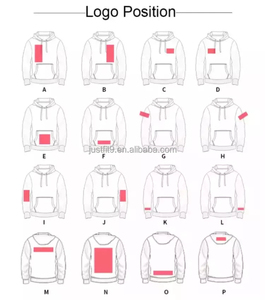 เสื้อฮู้ดซักกรดแบบสวมศีรษะของผู้ชายผ้าฝ้าย100% แบบกำหนดเองได้ - Product Image 4