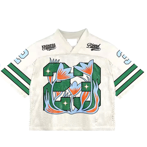 Maillot de football personnalisé pour homme et femme, respirant, en polyester, coupe courte, design boxy, impression numérique par sublimation, personnalisable - Product Image 6