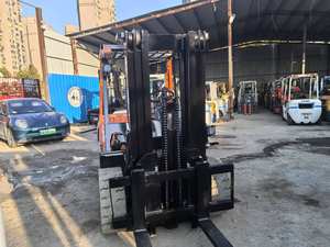 Chariot élévateur TCM 5 tonnes d'occasion en bon état, marque japonaise, boîte de vitesses/pompe/moteur/roulement puissant et économe en carburant - Product Image 6