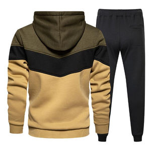 Survêtement pour hommes personnalisé Jogging Survêtement en gros pull décontracté à capuche costume hommes de haute qualité Joggers ensembles - Product Image 5
