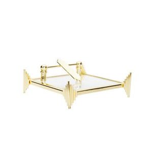 Boîte à mouchoirs en métal faite à la main de qualité supérieure avec un design artistique unique pour les hôtels et les restaurants haut de gamme - Product Image 4
