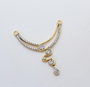 Colgante de Diamante de Corte Redondo en Oro Amarillo de 14K para Mujer, Opciones de Diamantes Cultivados en Laboratorio y Naturales, Color D a G, Claridad IF a SI2, Regalo de Joyería - Product Image 6