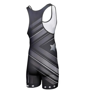 Ropa Deportiva, Singlet de Lucha Libre de Secado Rápido, Elástico, de Spandex/Poliéster, Hecho a Medida, Nueva Llegada - Product Image 5