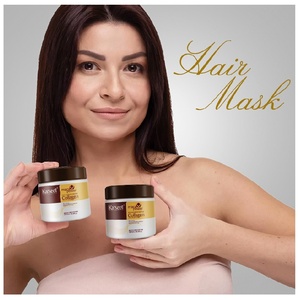 Mascarilla Capilar de Colágeno Karseell al por Mayor, Tratamiento de Proteínas Hidratante y Acondicionador Profundo para Cabello Seco, Encrespado y Dañado - Product Image 5