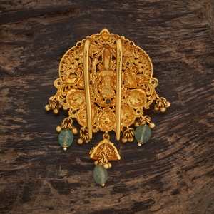 Broche à cheveux en laiton plaqué antique avec strass et cristaux 185157, motif cœur et style charmant, idéale pour mariage, fête ou cadeau - Product Image 3