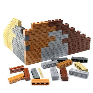 Ensemble de construction LEGO 60 briques - Mur de chambres créatif en plastique ABS pour enfants de 5 à 7 ans - Product Image 1
