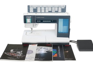 Pfaff Creative Vision – Entièrement équipée, avec guide d'utilisation - Product Image 2